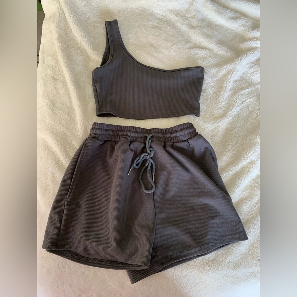 Grey two piece set